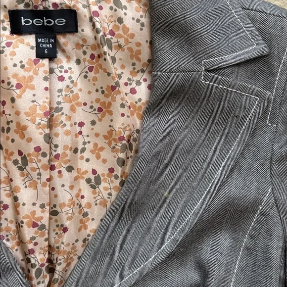 Bebe Blazer Y2K - Picture 6 of 6